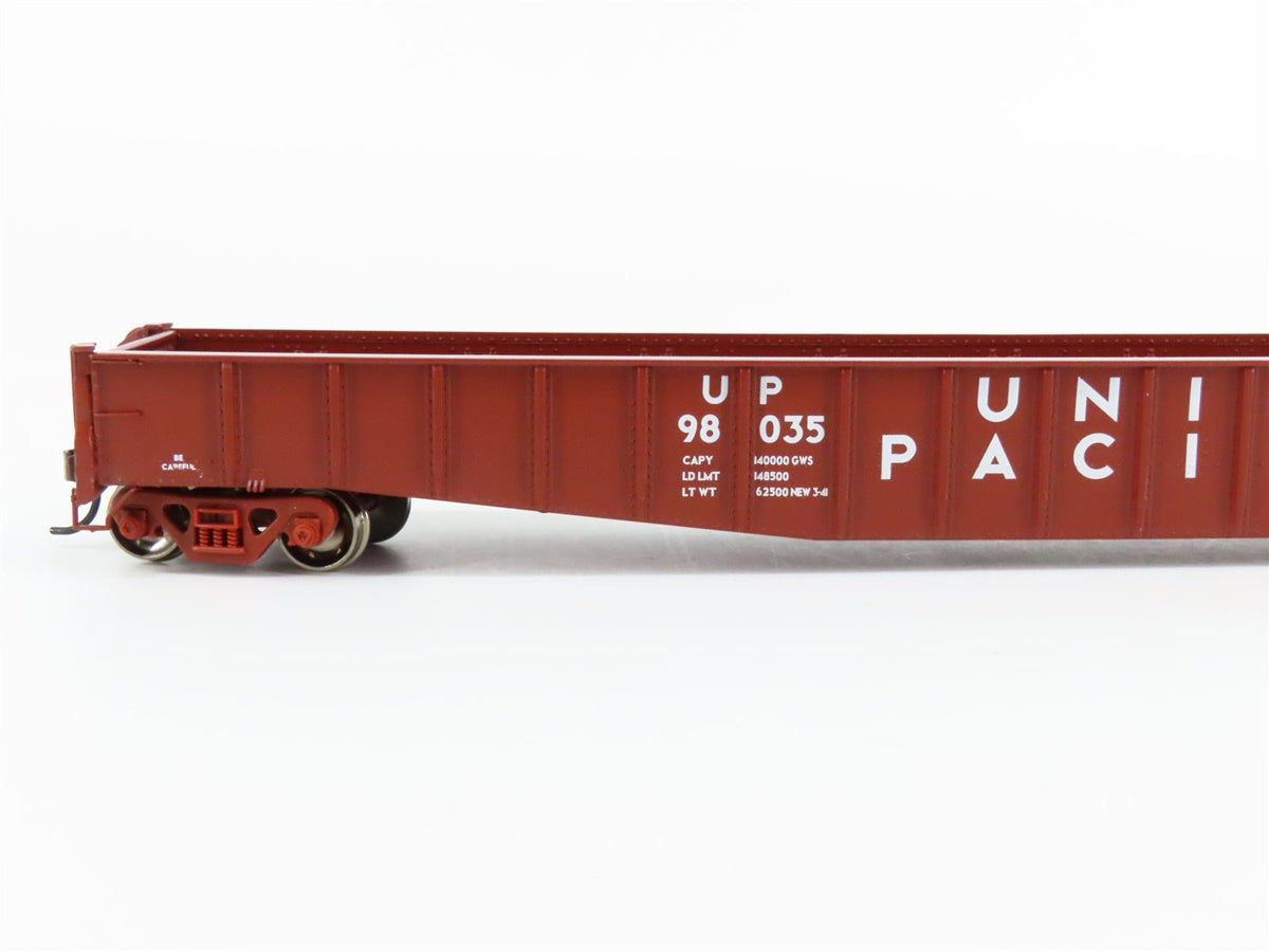 HO Scale Athearn #93644 UP Union Pacific 65&#39; Mill Gondola #98035