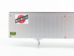 HO Scale Athearn #70472 CNWZ CNW Chicago North Western 40' Trailers (2)