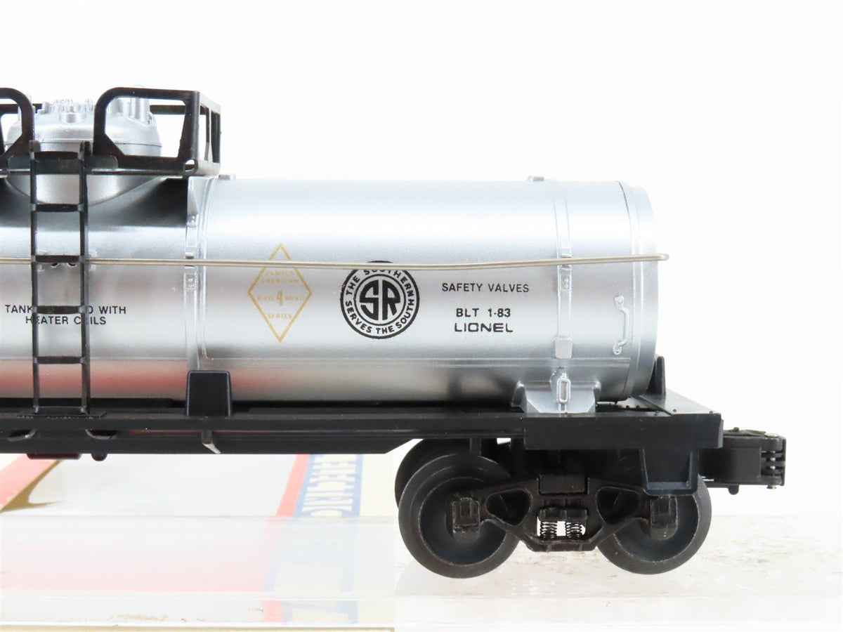 O Gauge 3-Rail Lionel 6-6306 SRR Southern Single Dome Tank Car #6306