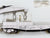 HO Scale Athearn #7531 ATSF Santa Fe 200-Ton Crane #199791 w /Tender #206889