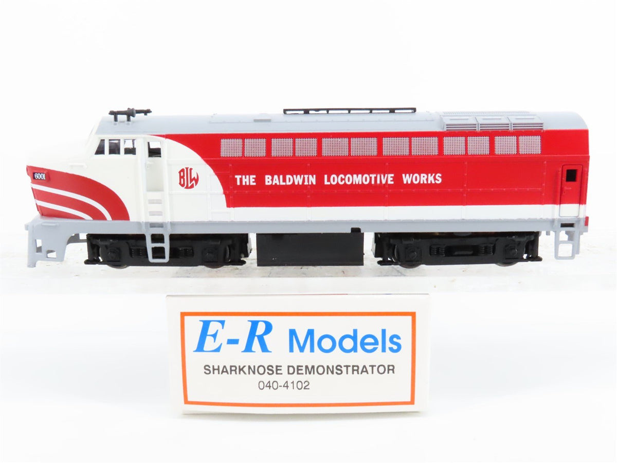 HO E-R Models 040-4102 Baldwin Locomotive Works Demonstrator RF16A Diesel #6001