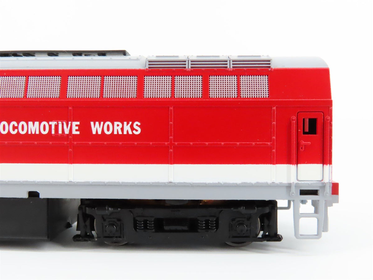 HO E-R Models 040-4102 Baldwin Locomotive Works Demonstrator RF16A Diesel #6001