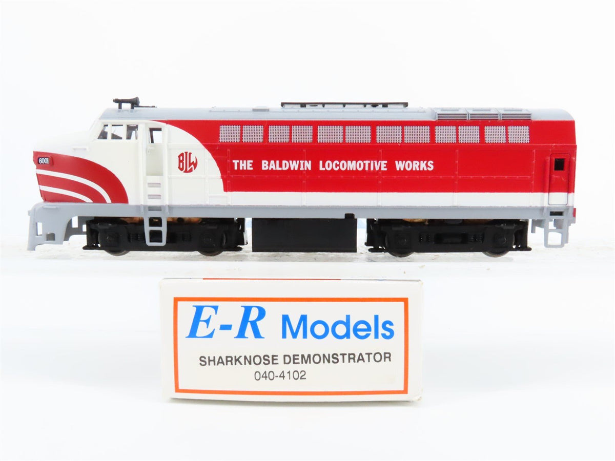 HO E-R Models 040-4102 Baldwin Locomotive Works Demonstrator RF16A Diesel #6001