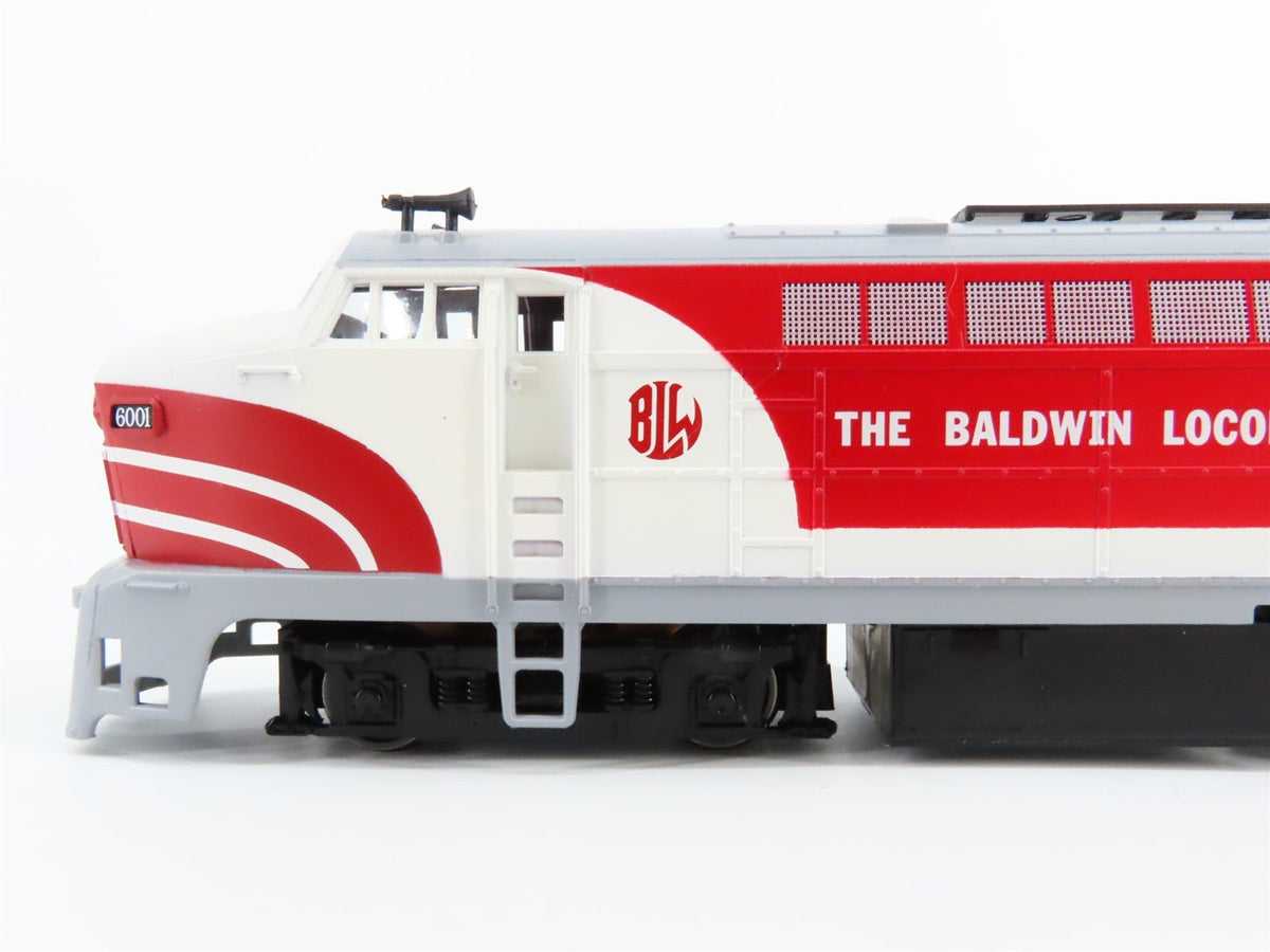 HO E-R Models 040-4102 Baldwin Locomotive Works Demonstrator RF16A Diesel #6001