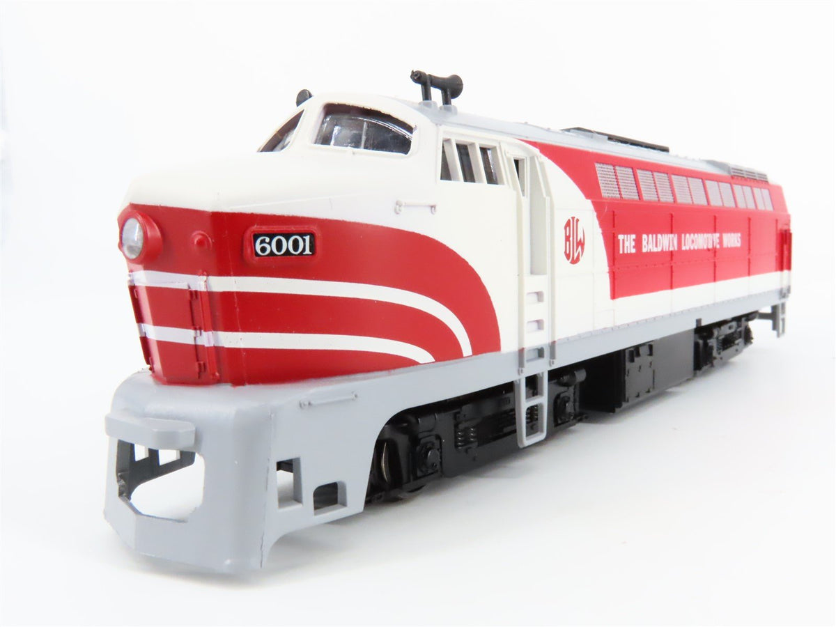 HO E-R Models 040-4102 Baldwin Locomotive Works Demonstrator RF16A Diesel #6001