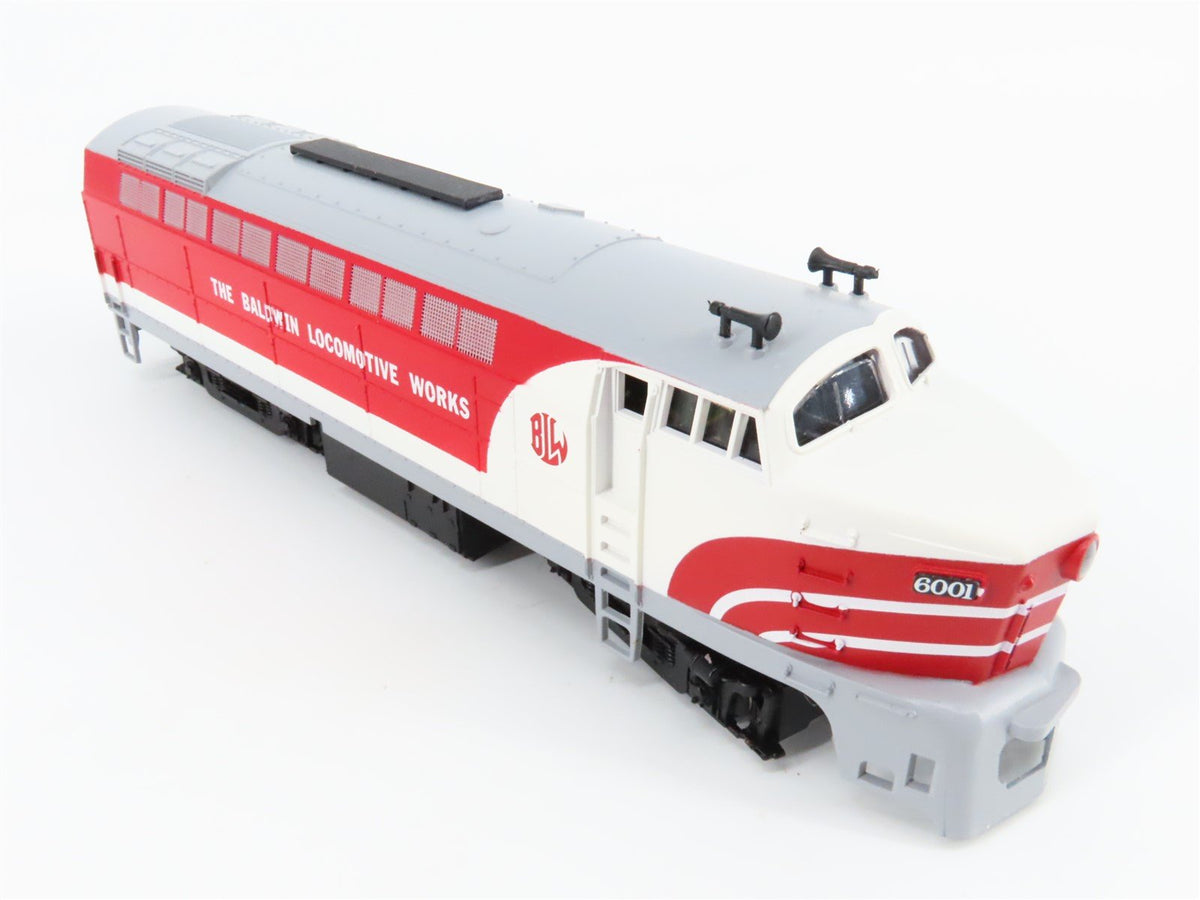 HO E-R Models 040-4102 Baldwin Locomotive Works Demonstrator RF16A Diesel #6001