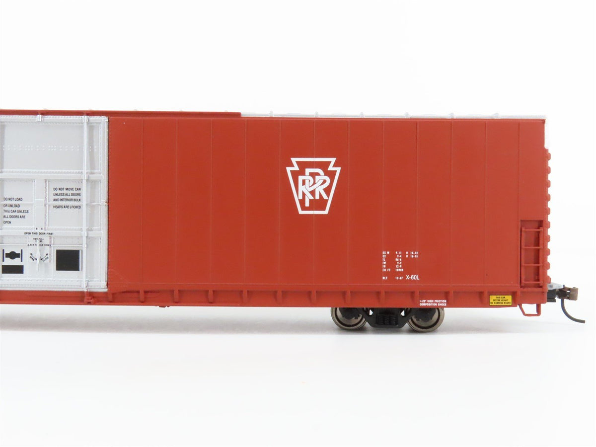 HO Walthers Gold Line #932-35014 PRR Pennsylvania 86&#39; Hi-Cube Box Car #125605