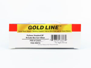 HO Walthers Gold Line #932-35014 PRR Pennsylvania 86' Hi-Cube Box Car #125605