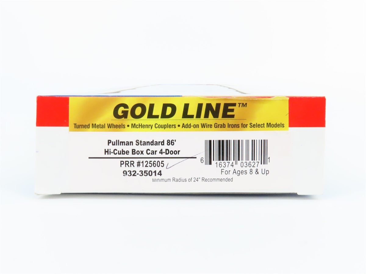 HO Walthers Gold Line #932-35014 PRR Pennsylvania 86&#39; Hi-Cube Box Car #125605