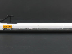 HO Walthers Gold Line #932-40303 ATSF Santa Fe 89' Flush Deck Flat Car #296530