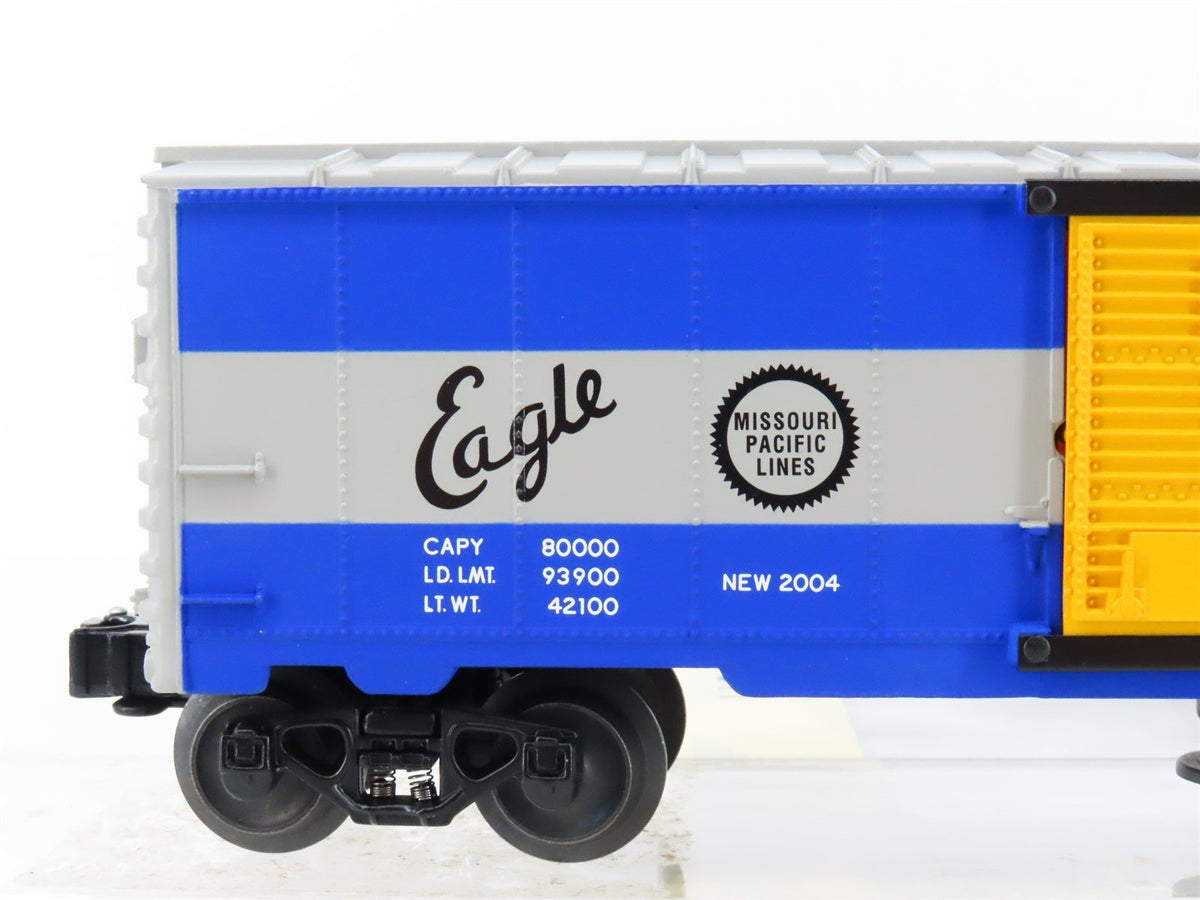 O Gauge 3-Rail Lionel 6-36786 MP Missouri Pacific Operating Box Car #3494150