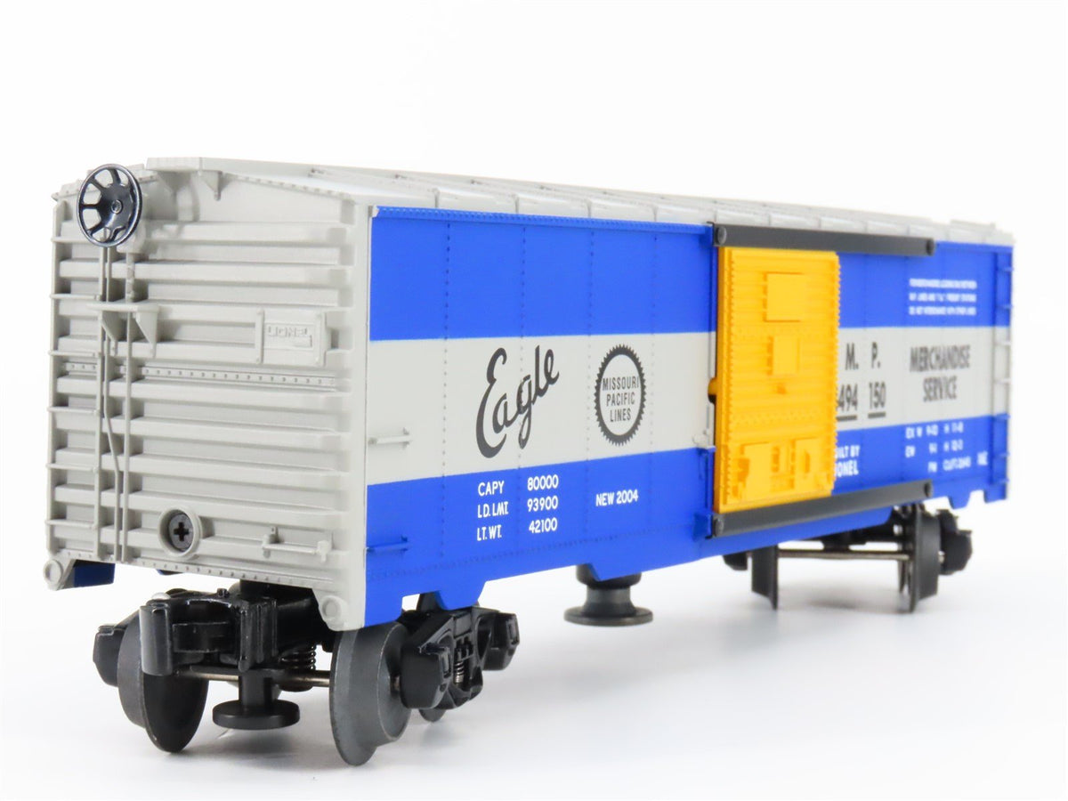 O Gauge 3-Rail Lionel 6-36786 MP Missouri Pacific Operating Box Car #3494150