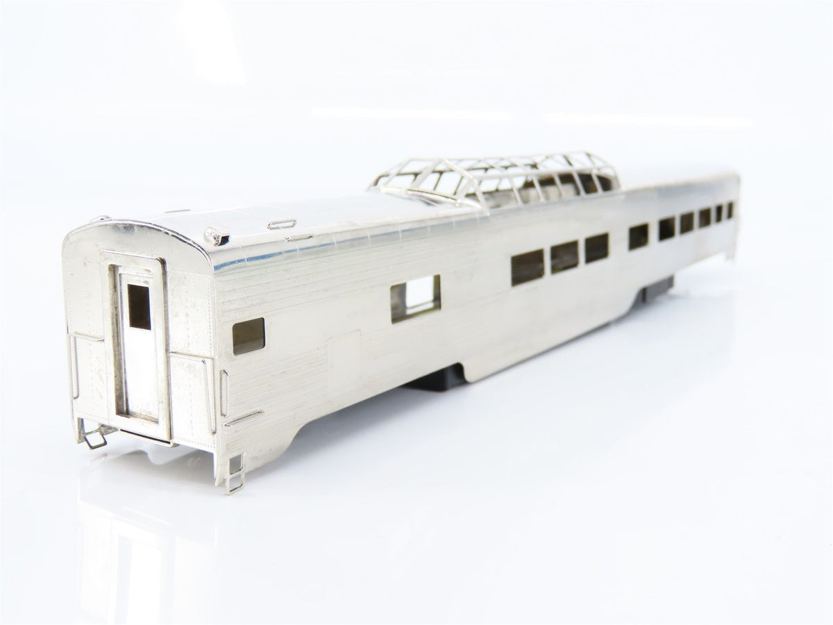 HO Scale Lambert BRASS/Plated 831 Undecorated Vista Dome Passenger Car