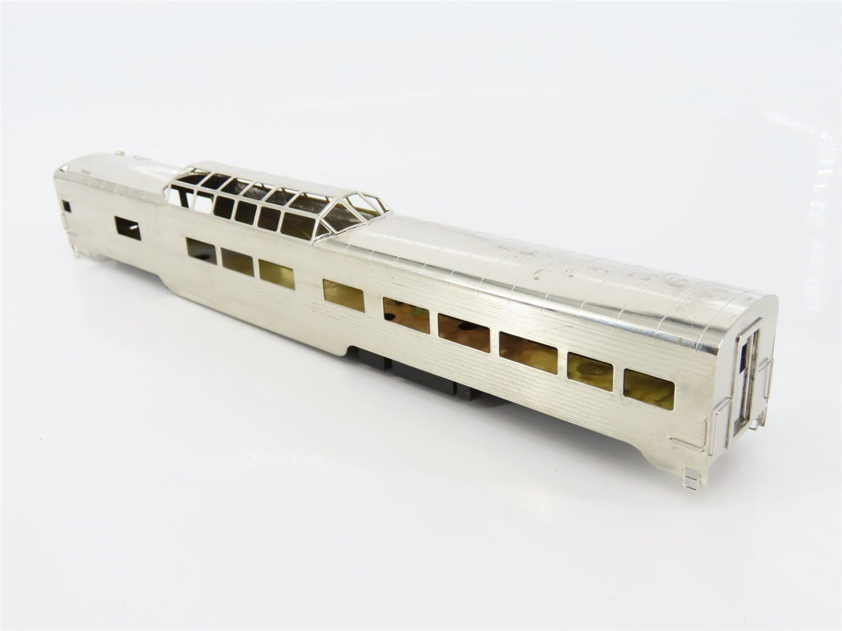 HO Scale Lambert BRASS/Plated 831 Undecorated Vista Dome Passenger Car