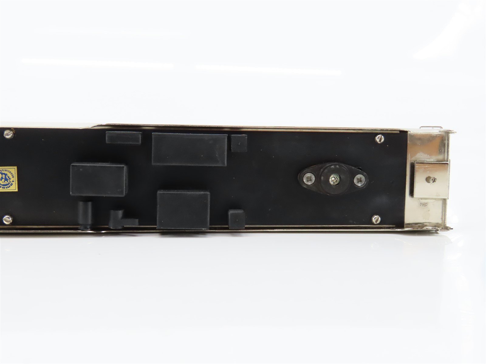 HO Scale Lambert BRASS/Plated 831 Undecorated Vista Dome Passenger Car