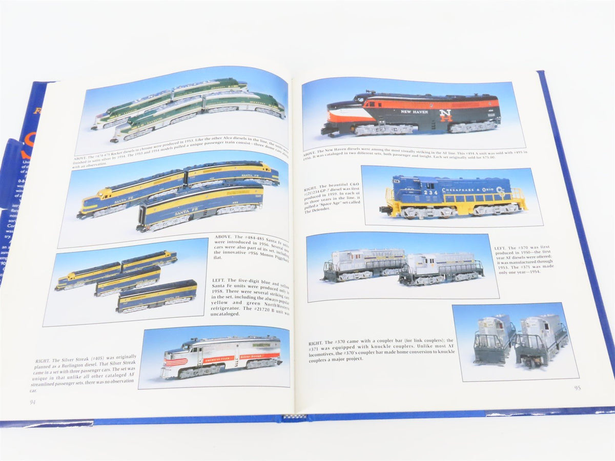 A.C. Gilbert&#39;s Famous American Flyer Trains by Paul C. Nelson ©1999 - Signed