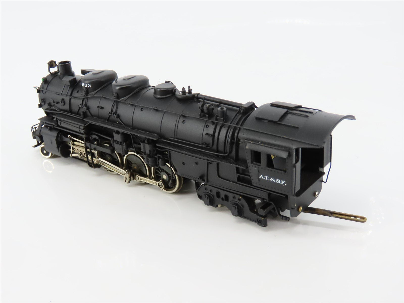 HO Scale PFM/United BRASS ATSF Santa Fe 2-8-4 Berkshire Steam #4103 - -  Model Train Market