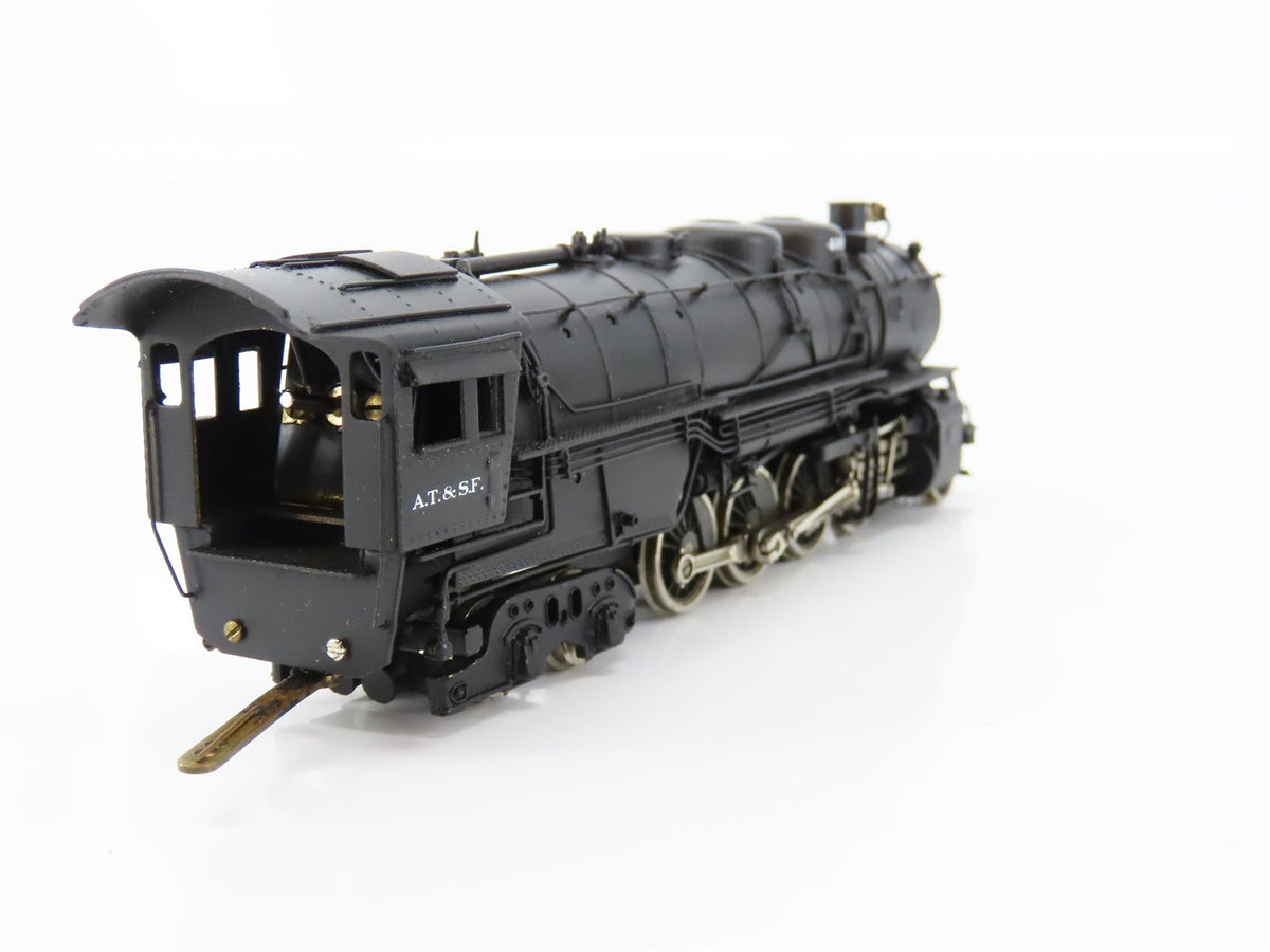 HO Scale PFM/United BRASS ATSF Santa Fe 2-8-4 Berkshire Steam #4103 - Custom