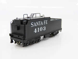 HO Scale PFM/United BRASS ATSF Santa Fe 2-8-4 Berkshire Steam #4103 - Custom