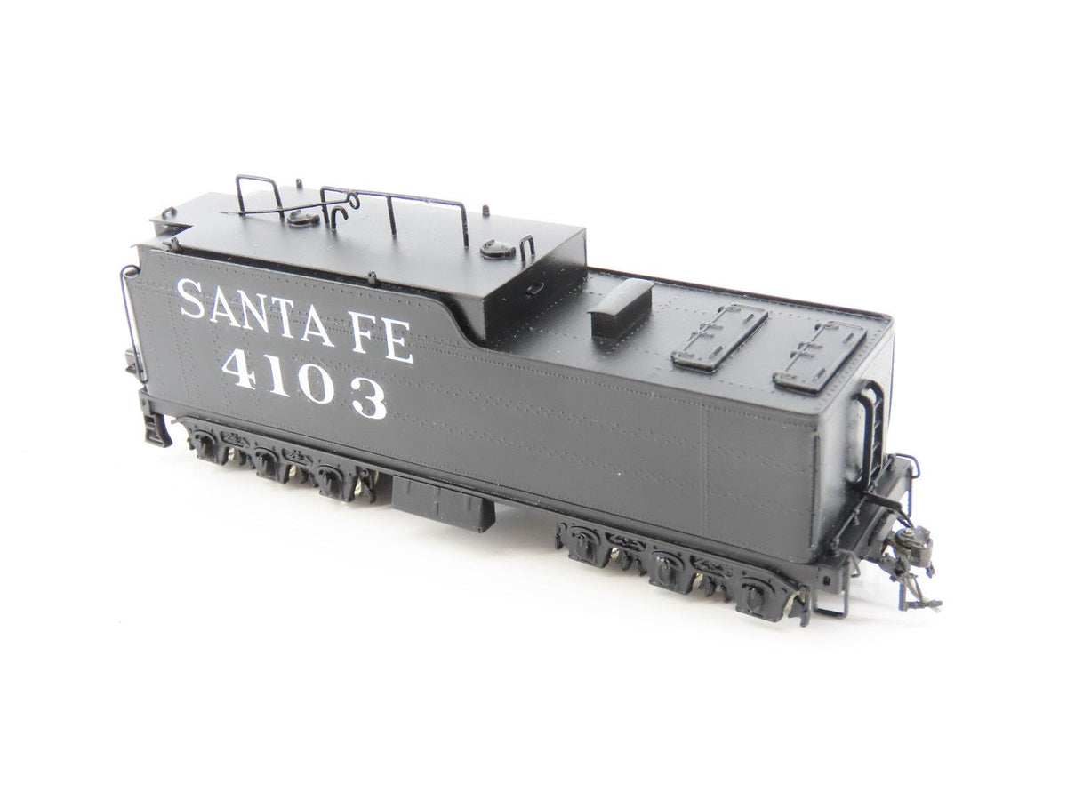 HO Scale PFM/United BRASS ATSF Santa Fe 2-8-4 Berkshire Steam #4103 - Custom