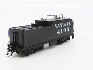 HO Scale PFM/United BRASS ATSF Santa Fe 2-8-4 Berkshire Steam #4103 - Custom