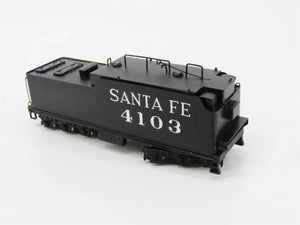 HO Scale PFM/United BRASS ATSF Santa Fe 2-8-4 Berkshire Steam #4103 - Custom