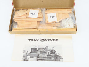 HO Scale Campbell Scale Models Kit #399-2995 Talc Factory