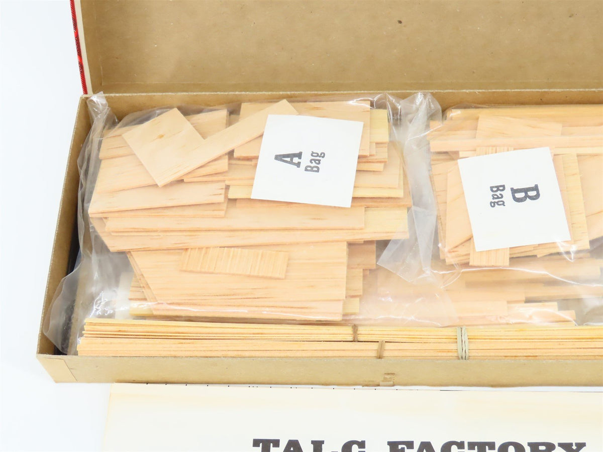 HO Scale Campbell Scale Models Kit #399-2995 Talc Factory