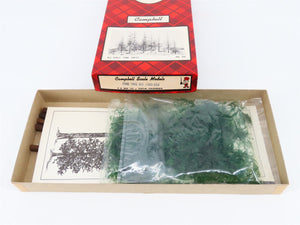 All Scale Campbell Scale Models Kit #100 Pine Trees