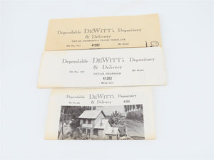 HO Scale Campbell Scale Models Kit #412-1795 DeWitt's Depository