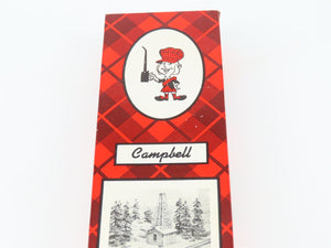 HO Scale Campbell Scale Models Kit #360-595 Pump House