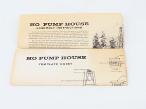 HO Scale Campbell Scale Models Kit #360-595 Pump House