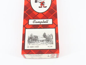 HO 1/87 Scale Campbell Scale Models Kit #383 Bandstand