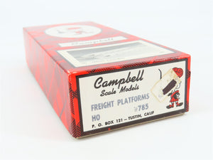 HO Scale Campbell Scale Models Kit #785 Freight Platforms