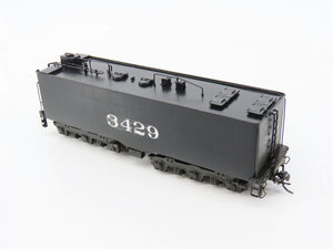 HO Scale Key/Samhongsa BRASS ATSF Santa Fe 4-6-2 Steam #3429 - Custom