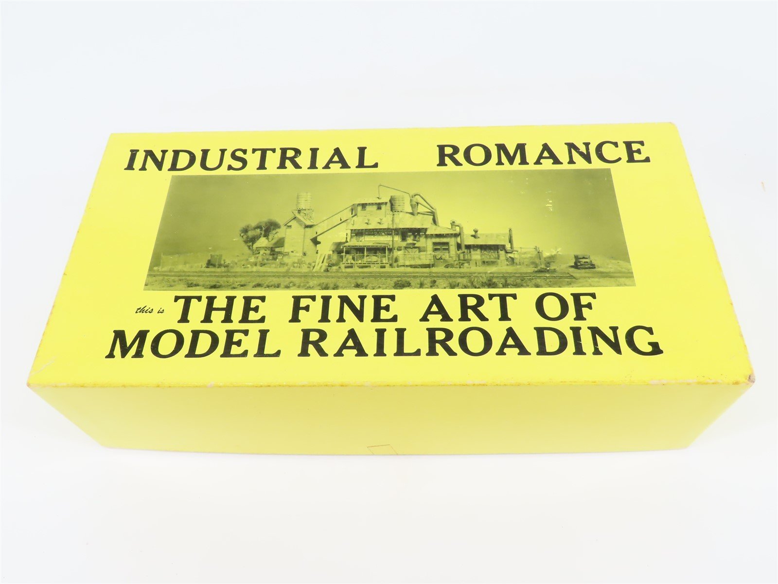 HO Scale Fine Scale Miniatures Kit #200 Rollin Saywer Chemical Co.