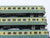 HO Scale Lima SNCF French Lyon-Vaise/Hausbergen 3-Unit Diesel Rail Car Set