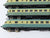 HO Scale Lima SNCF French Lyon-Vaise/Hausbergen 3-Unit Diesel Rail Car Set