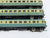 HO Scale Lima SNCF French Lyon-Vaise/Hausbergen 3-Unit Diesel Rail Car Set