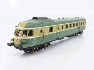 HO Scale Lima SNCF French Lyon-Vaise/Hausbergen 3-Unit Diesel Rail Car Set