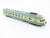 HO Scale Lima SNCF French Lyon-Vaise/Hausbergen 3-Unit Diesel Rail Car Set