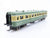 HO Scale Lima SNCF French Lyon-Vaise/Hausbergen 3-Unit Diesel Rail Car Set