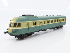 HO Scale Lima SNCF French Lyon-Vaise/Hausbergen 3-Unit Diesel Rail Car Set