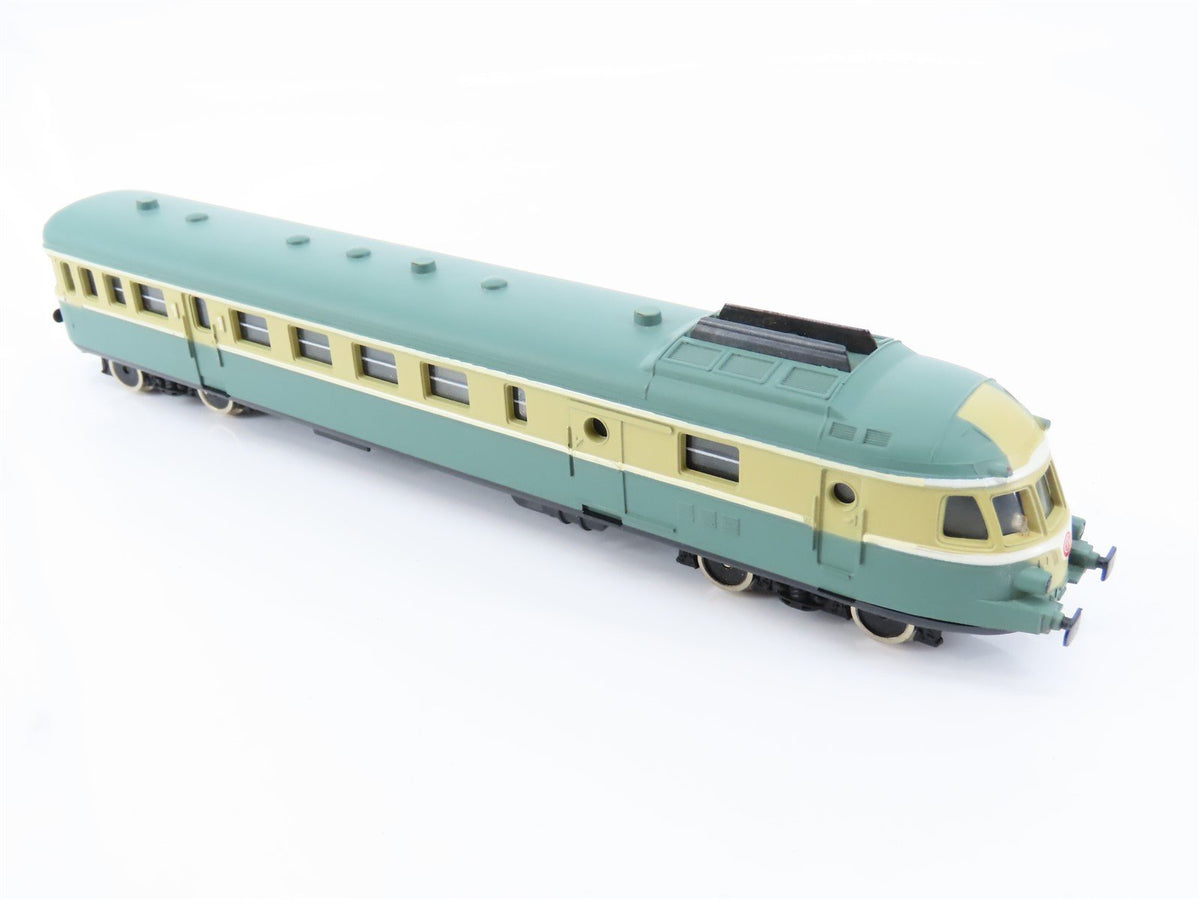 HO Scale Lima SNCF French Lyon-Vaise/Hausbergen 3-Unit Diesel Rail Car Set