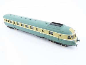 HO Scale Lima SNCF French Lyon-Vaise/Hausbergen 3-Unit Diesel Rail Car Set