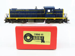 HO Scale Key/Samhongsa BRASS ATSF Santa Fe ALCO RS-1 Diesel #2396 - Custom