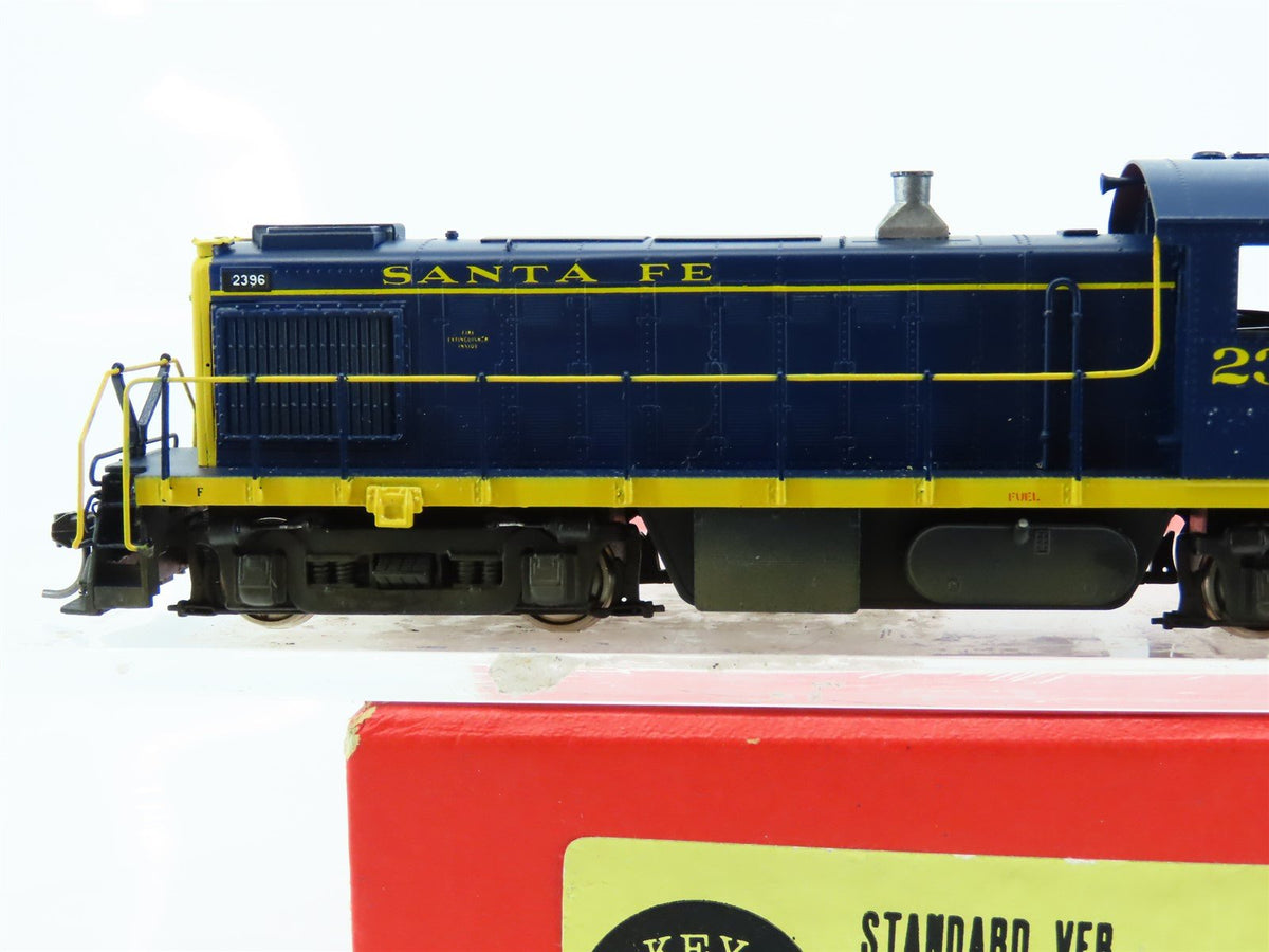 HO Scale Key/Samhongsa BRASS ATSF Santa Fe ALCO RS-1 Diesel #2396 - Custom