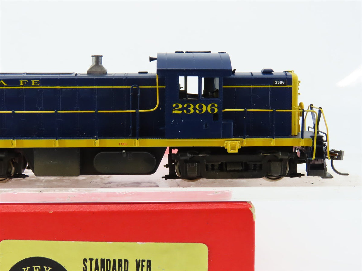 HO Scale Key/Samhongsa BRASS ATSF Santa Fe ALCO RS-1 Diesel #2396 - Custom