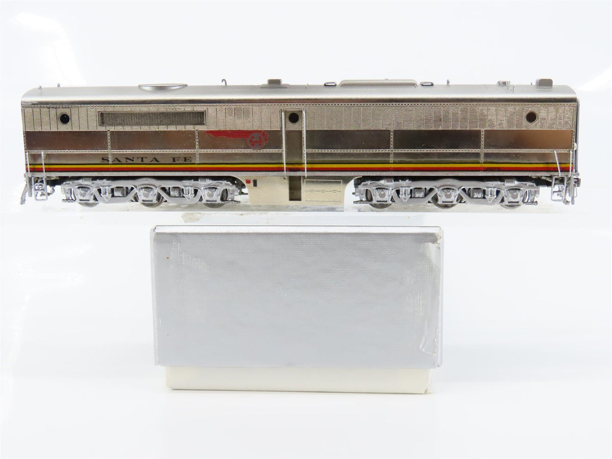 HO Balboa BRASS ATSF &quot;Warbonnet&quot; PB-1 Diesel No# w/ DCC - Custom &amp; Weathered