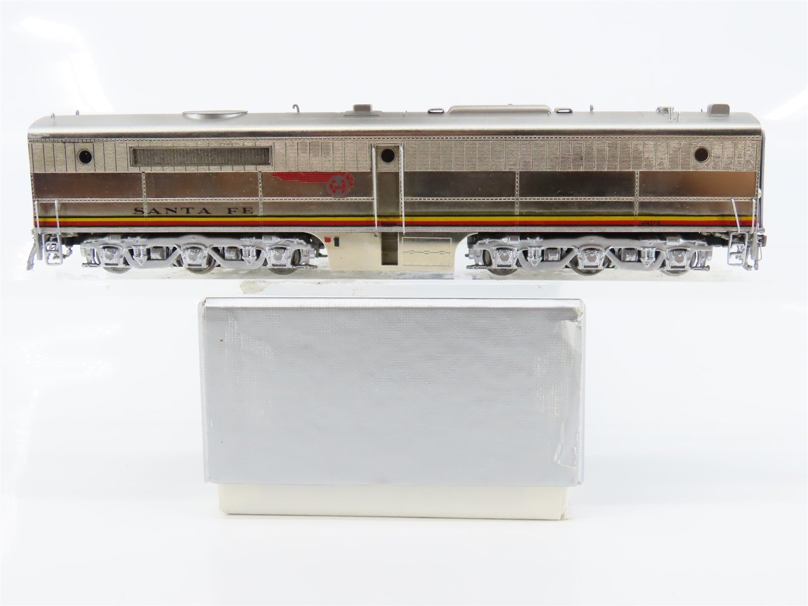 HO Balboa BRASS ATSF "Warbonnet" PB-1 Diesel No# w/ DCC - Custom & Weathered